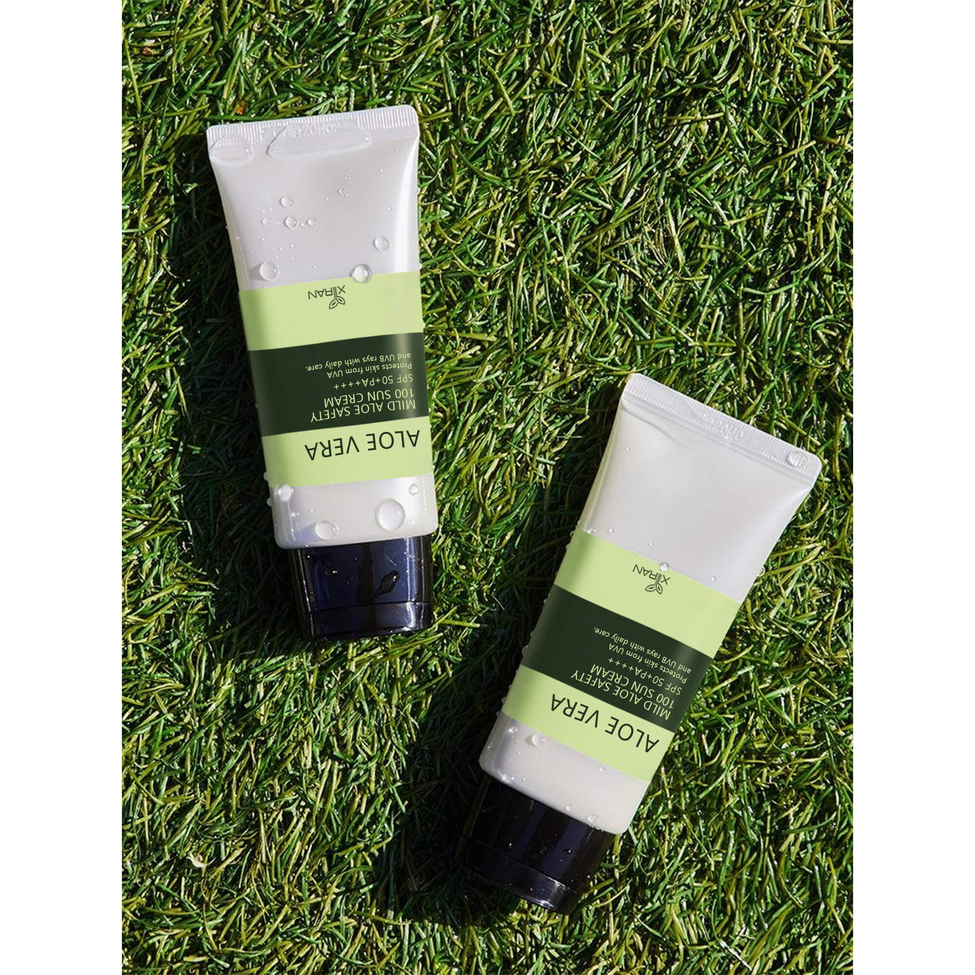 soothes and moisturizes skin